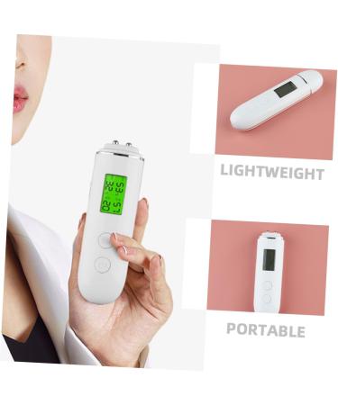 PLAFOPE Skin Tester Skin Tag Remover Pen Skin Hydration Sensor Skin Care Pen Skin Meter Plastic Shell White - Buy Online on SooperMarket.com