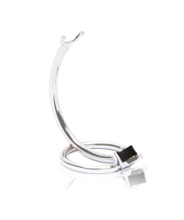 Curved Shaving Stand, Mens Razor Holder (2 x 3.5 In)