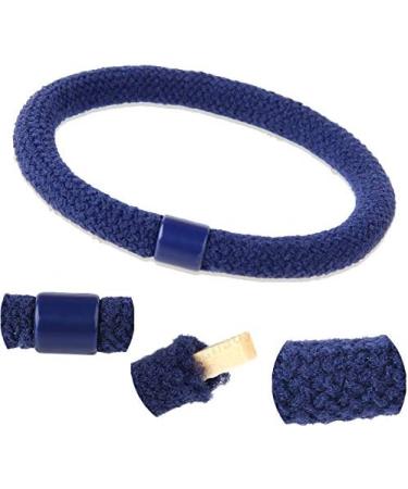 Egurs 12 Pieces Super Elastic Hair Ties - Best Ponytail Holders for Thick Heavy & Curly Hair - International Shipping Available - Buy Online on SooperMarket.com