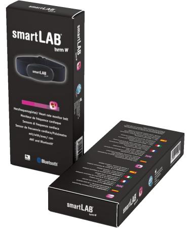 Smartlab HRM W Heart Rate Monitor | Bluetooth EKG Pulse Belt Compatible with Garmin Wahoo Polar Apple Watch Runtastic Pro Strava TomTom Endomondo - Buy Online on SooperMarket.com