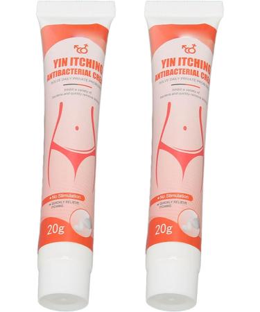 2pcs 0.7oz Private Parts Itch Cream Women Genital Area Itch Relief Cream Women Private Parts Itch Relief Cream Feminine Itch Treatment Cream for Health Care - Buy Online on SooperMarket.com