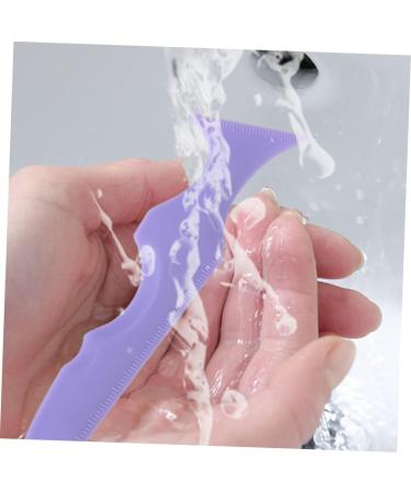 MAGICLULU 8 Pcs Make up Aid Tools Eyeliner Guard Eyelash Grafting Tool Eyelash Kits Cosmetic Purple - Buy Online on SooperMarket.com