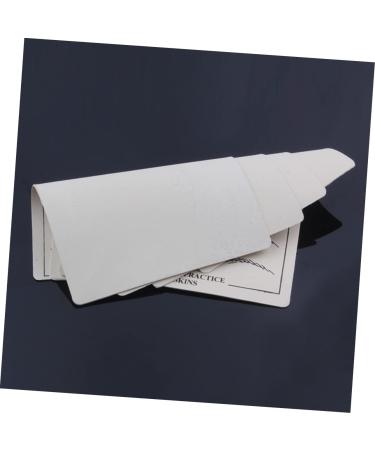 Angoily 6 Pcs Eyebrow Practice Skin Eyebrow Microblading Skin Eyebrow Training Skin Set - Buy Online on SooperMarket.com