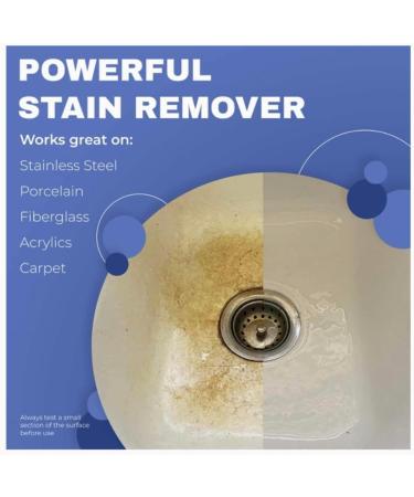 Ring King Toilet Ring Remover Cleaner - Fast Acting Multi-Surface Stain Remover (64OZRK) - Buy Online on SooperMarket.com