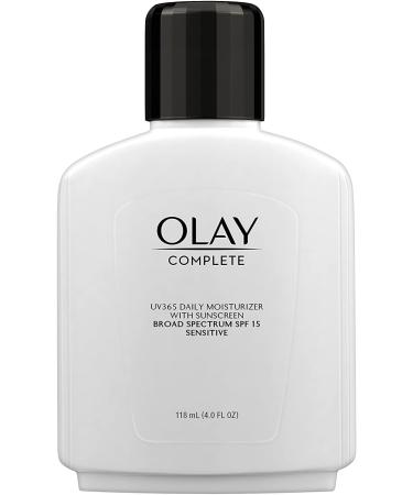 Olay Complete All Day Moisturizer SPF 15 Sensitive 4 oz (Pack of 3) - Hydrating Sunscreen for Sensitive Skin - Buy Online on SooperMarket.com
