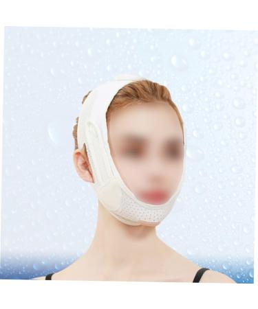 Didiseaon Chin Strap Chin Lift Band Facial Bandage Lifting Slimming Belt Face Lifting Band Face Lifting Belt Bandage Waist Tightener Tape Lift V Line Face Bandage - Buy Online on SooperMarket.com
