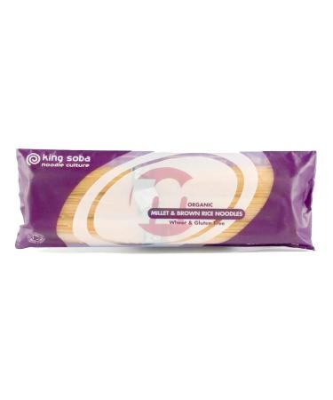 King Soba | Millet & Brown Rice Noodles | 1 x 250g