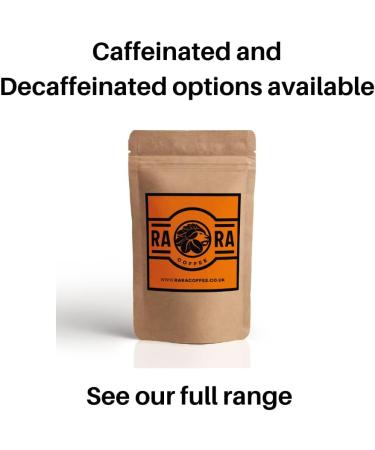 RARA SUPER Coffee - DECAFFEINATED Instant Mushroom Coffee 200g with Lions Mane Reishi Chaga & Cordyceps - Buy Online on SooperMarket.com