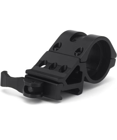 ALONEFIRE Offset Flashlight Mount for Picatinny Rail - Tactical LED Torch Holder for Sports and Outdoors - Buy Online on SooperMarket.com