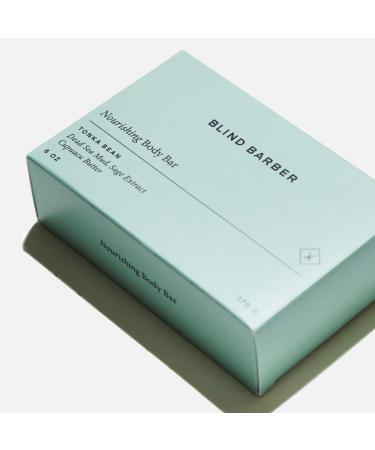 Blind Barber Nourishing Bar - Hydrating Body Soap for Men | Moisturizing & Gentle Cleanser (6 oz) - International Shipping Available - Buy Online on SooperMarket.com