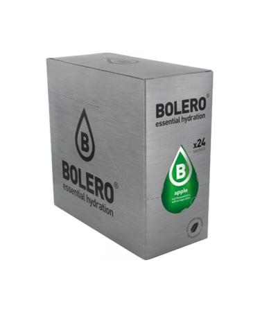 Bolero Classic Powder Sachet 9 g Apple 24-Count Apple 216 g (Pack of 1)