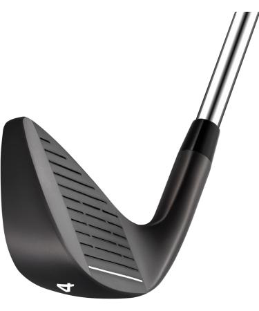 MAZEL WM-X1 Golf Iron Set - Right Handed Black #4 Steel Flex - Buy Online on SooperMarket.com