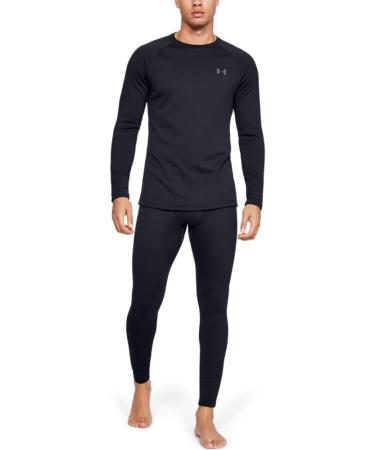 Under Armour Men's Packaged Base 3.0 Leggings Black/Pitch Gray - Size Large - Buy Online on SooperMarket.com
