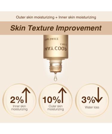 Maycoop Raw Sauce Moisturizing Toner for Face - Korean Daily Hydrating Toner with Maple Tree Water - Anti Aging Formula for All Skin Types - Vegan and Alcohol Free - 40ml - Buy Online on SooperMarket.com