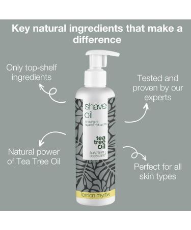 Razor Oil for Whole Body - 250ml Shaving Oil for Irritation-Free Shaving | Smooth Gentle & Redness Relief - Buy Online on SooperMarket.com