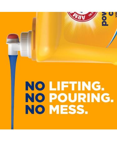 Arm & Hammer Clean Burst Liquid Laundry Detergent - 170 Loads 170 Fl Oz - Eco-Friendly & Effective Cleaning - International Shipping Available - Buy Online on SooperMarket.com
