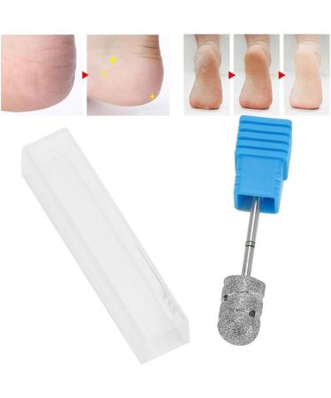 Demeras Calluses Sandg 8x5x3 Stainless Steel Foot Nail Drill Bit Pedicure Foot Calluses Sanding Polishing B2 - Buy Online on SooperMarket.com