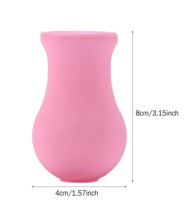 Silicone Lip Plumper - Vase-Shaped Lip Enhancer for Quick Beauty Boost | International Shipping Available - Buy Online on SooperMarket.com