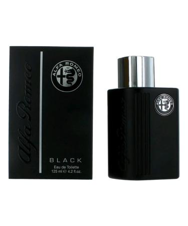 4.2 oz Eau De Toilette Spray Cologne for Men give you confidence Alfa Romeo Black Cologne By Alfa Romeo Eau De Toilette Spray Psychedelic dreams