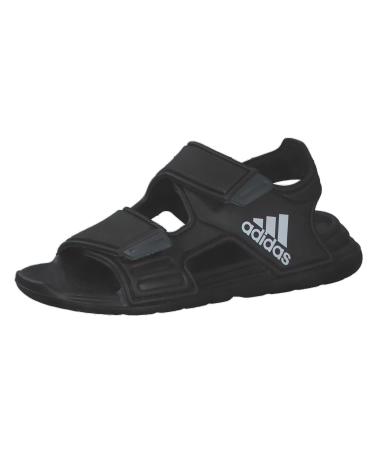 adidas Unisex Kids Altaswim Beach & Pool Shoes 8 UK Child Core Black Ftwr White Grey Six