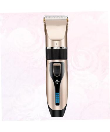 FOMIYES 1 Set Hair Trimmers Hair Clipper for Barbershop Hair Cutting Tool Barber Supplies Golden Hair Electric Haircut Supplies Hair Clipper - Buy Online on SooperMarket.com