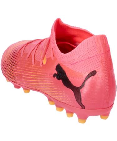 PUMA Unisex Kids Future 7 Match Mg Jr Soccer Shoe | 34 EU | Sunset Glow & Puma Black | International Shipping Available - Buy Online on SooperMarket.com