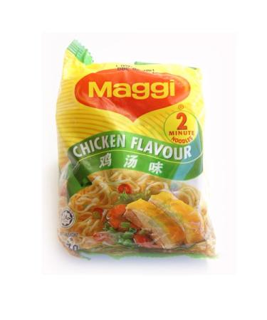 Maggi Chicken Flavour Instant Noodles - 30 Packets 30 Count (Pack of 1)