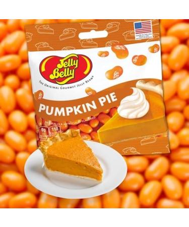 Jelly Belly Pumpkin Spice Jelly Beans Halloween Christmas Full Size 1-Pack 100g Candy Bags containing Pumpkin Pie Spice Kosher Candy Gluten Free Stocking Stuffers for Teens Holidays Bonbon Pumpkin Pie pack of 1 - Buy Online on SooperMarket.com