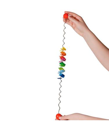 Goki 53907 Rainbow Spiral mixed S