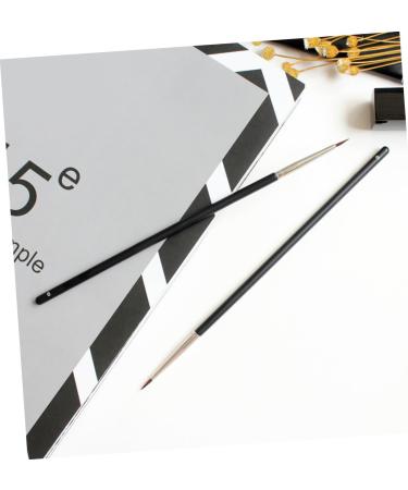 Gogogmee Makeup Brush 2pcs Brush Eyeshadow Cosmetic Eye Makeup Tools Eyeliner Eyeliner Makeup Brush - Buy Online on SooperMarket.com