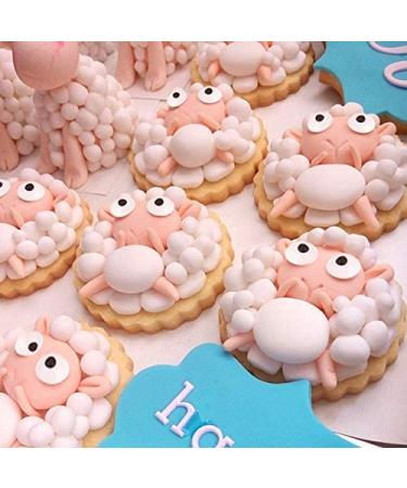 1 Bottle Candy Eyeballs Eyes Cake Cupcake Toppers Cookie Decorations Sweet Personalities Edible Candy For Christmas Cake Cupcakes Decoration(Small) - Buy Online on SooperMarket.com