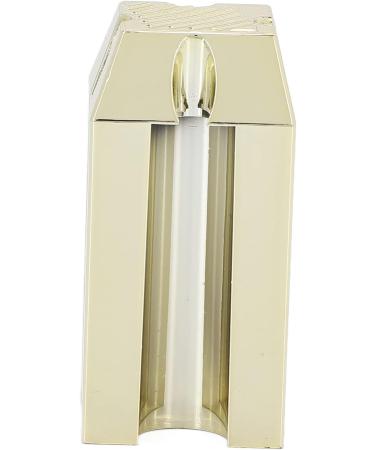 Eyebrow Pencil Sharpener 4 in 1 Eyebrow Pencil Sharpener Multifunctional Portable Eyebrow Cosmetic Sharpening Auxiliary Tool Gold - Buy Online on SooperMarket.com