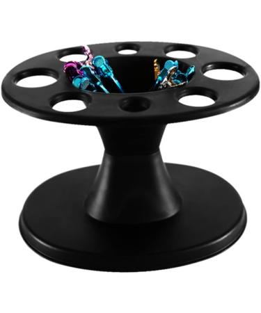 Hair Combs Stand Hair Brush Holder Hair Salon Comb Cosmetic Brush Holder for Salon Barber Shop Black - Buy Online on SooperMarket.com