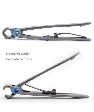 SZQHT Extra Wide Jaw Opening Nail Clippers for Thick Nails - Professional Ingrown Toenail & Fingernail Cutter - Manicure Pedicure Set for Men & Women - Buy Online on SooperMarket.com