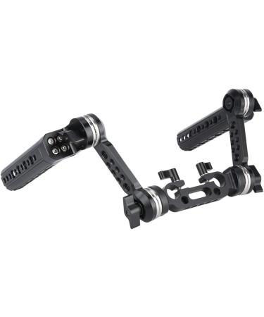 NICEYRIG Rosette Handle Kit with Extension Arm for 15mm DSLR Shoulder Pad Rig System - M6 Threaded - Buy Online on SooperMarket.com