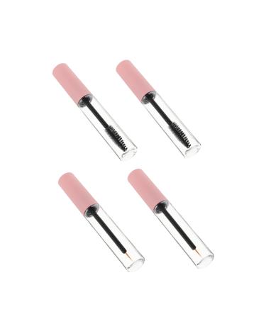Gogogmee 4pcs Eyeliner Stick Clear Lipglosses Bottle Empty Mascara Wand The Pet