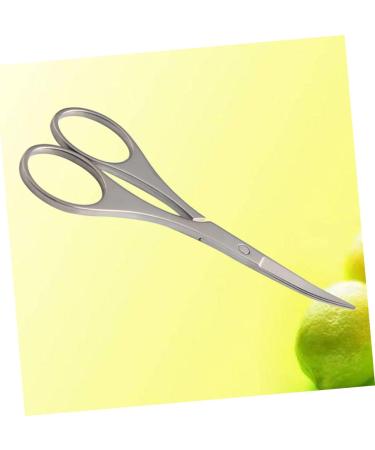 1pc Nose Hair Trimmer & Eyebrow Scissors - Precision Grooming Tool for Men & Women - International Shipping Available - Buy Online on SooperMarket.com