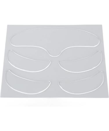 Forehead Wrinkle Patch Silicone Face Pads for Skin Around Lip and Eyes 5 in 1 Reusable ine Lines Silicone Patches Facial Lifting Firming Patches Anti Aging Pads - Buy Online on SooperMarket.com