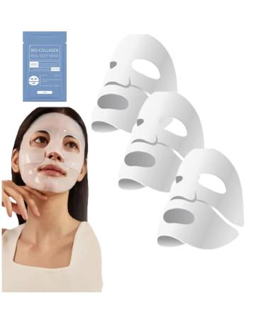 Bio-dance Bio Collagen Face Mask Overnight Bio-dance Bio Collagen Real Deep Mask Overnight Bio-dance Collagen Overnight Mask Bio-dance Bio-Collagen Deep Hydrating Overnight Mask (3PCS)