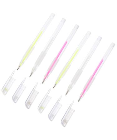 PLAFOPE Eyebrow Mapping Pen 6pcs Eyebrow Pen Brow Mapping Pen Marking Pens Pen Pen Multicolor