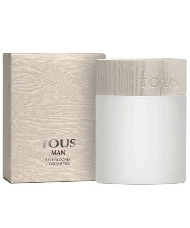 TOUS Man's Les Colognes Concenters clear 3/4 Ounce