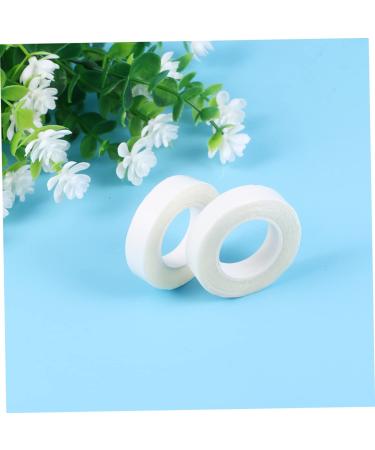 NOLITOY Double-Sided Hair Extension Tape - 2 Rolls Seamless Toupee Tape for Women | Front Lace Hair Accessory - White Size 1 - Buy Online on SooperMarket.com