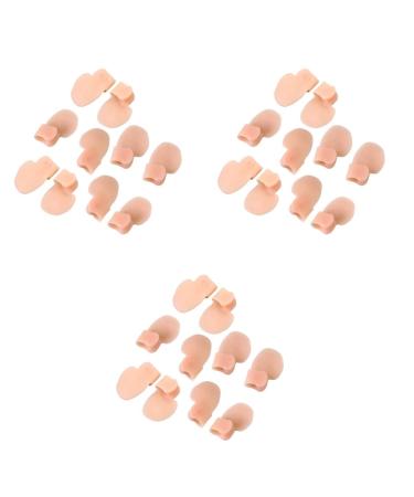 Shoe Insole 30 pcs Spacers Protector Pedicurenude for Little Bunion Men Hammer Pinky Separators Nude Bunions Overlapping Relief Women Straightener Color Gasket As Shownx3pcs mediumx3pcs