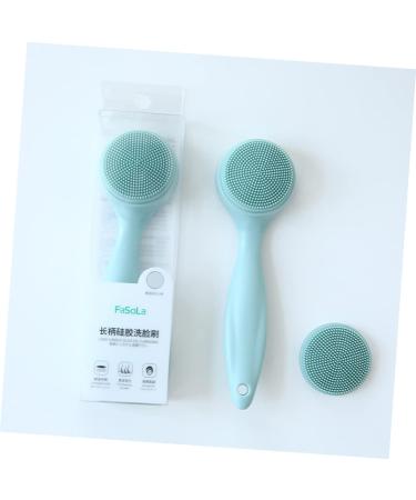 3 Sets Silicone Cleansing Brush - Manual Blackhead Removal & Facial Scrubber for Deep Clean & Massage - Buy Online on SooperMarket.com
