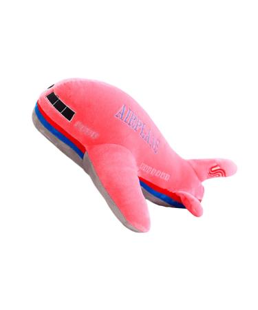 TOYANDONA Stuffed Pony Children Shaped Cartoon Stuffed Throw Back Adorable Gifts Toy for Lumbar Model Cushion Plush Airplane Pillow Kids Red Doll Cm Airplane Plush Plush Plane Red 40*40cm