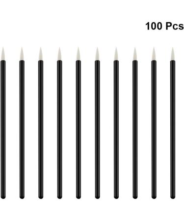 Baluue 300 Pcs Cosmetics Brush Eye Makeup Eyes Makeup Brush Face Wand Liquid Makeup White - Buy Online on SooperMarket.com
