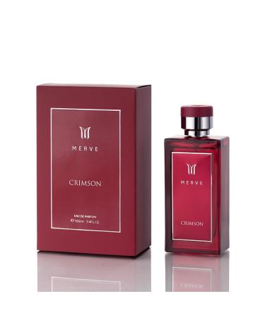 Merve Crimson Premium Long Lasting Fragrance Luxury Scent For Men | Sweet Spicy Citrus Amber