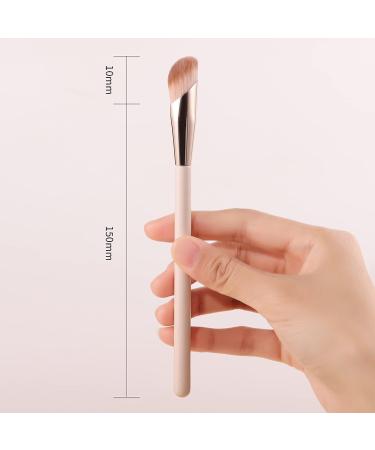 Bethy Beauty Angled Under Eye Concealer Brush | Nose Contour Makeup Tool - Buy Online on SooperMarket.com