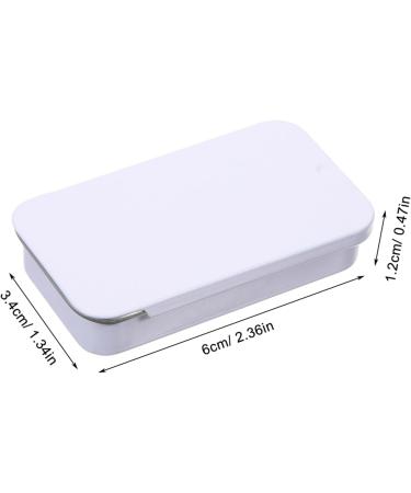 MUSISALY Eyebrow Locating Paste Brow Contour Paste Aluminum Box Women Makeup Tools White 1 count (Pack of 1) White - Buy Online on SooperMarket.com