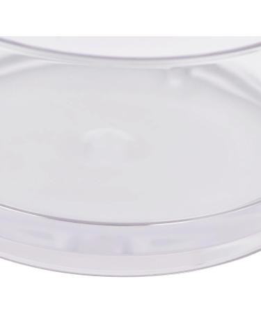 Yosoo 50g Round Clear Cream Jars 4Pcs - Reusable Containers for Cosmetics, Samples, Herbs - Buy Online on SooperMarket.com